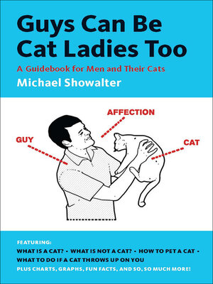 cover image of Guys Can Be Cat Ladies Too